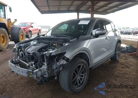 2018 Mazda Cx-5 Grand Touring from USA, damaged, VIN JM3KFADMXJ0338606